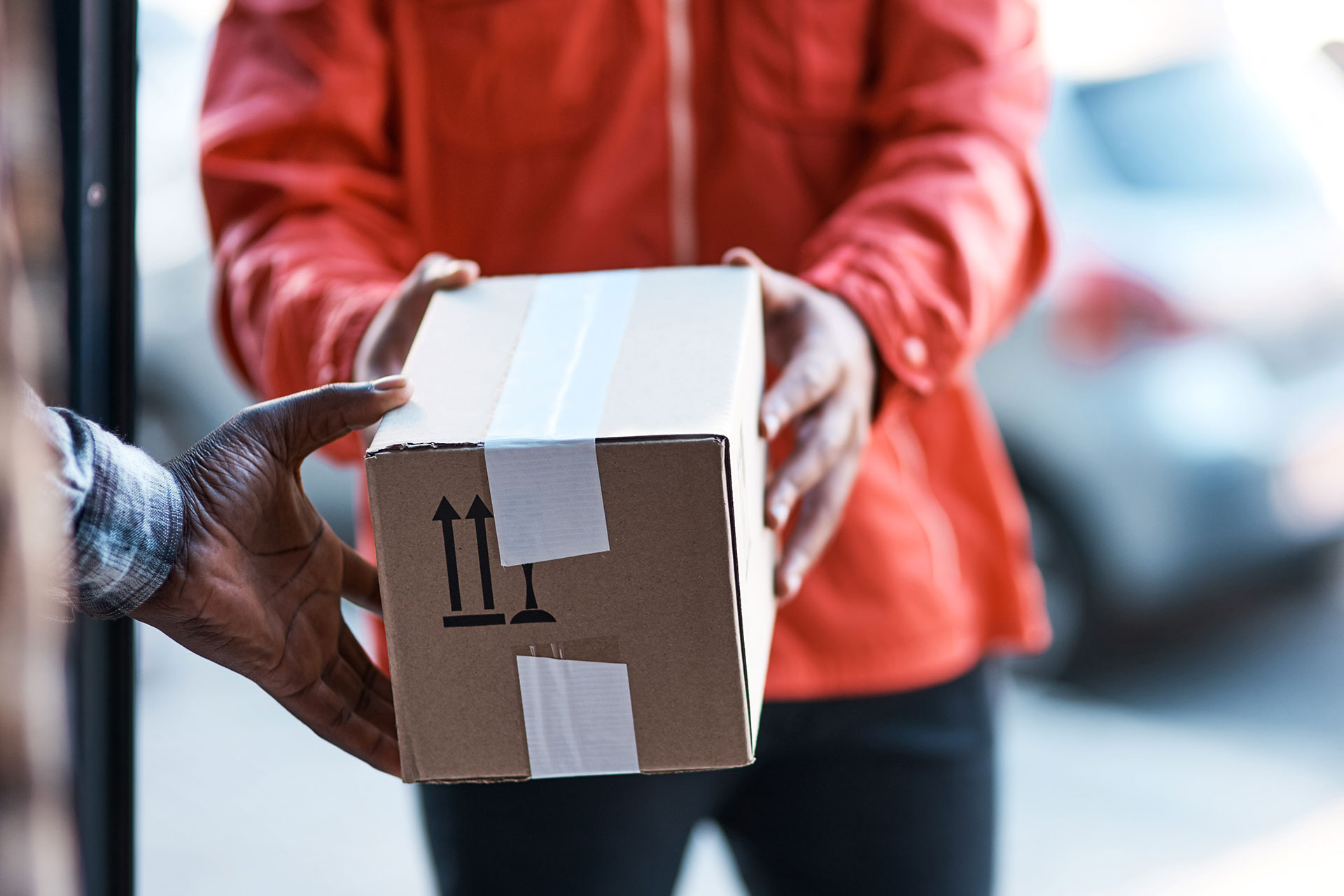 Hauszustellung Deutschland mit Fastxpress